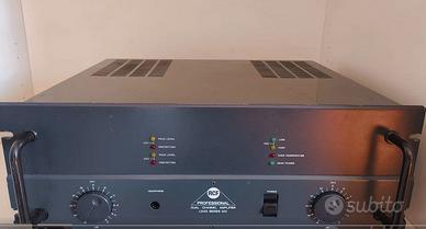 AMPLIFICATORE RCF PROFESSIONAL SERIES 200