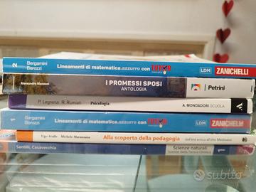 libri biennio scienze umane 