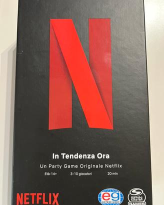 Gioco da tavolo netflix