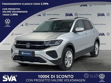 Volkswagen T-Cross 1.0 TSI 95CV Edition Plus - IVA