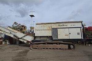 Trituratore mobile bialbero