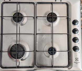 piano cottura Electrolux 4 fuochi 