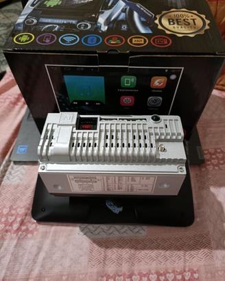 STEREO AUTO AUTORADIO 10 ” POLLICI ANDROID 2 DIN G