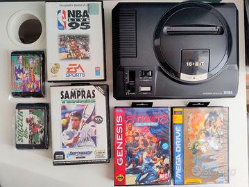 SEGA Mega Drive + Streets of Rage 2 +Story of Thor