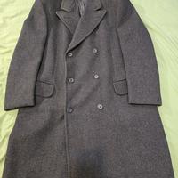 cappotto uomo doppiopetto Piombo