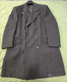 cappotto uomo doppiopetto Piombo