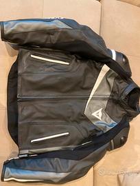 Giacca dainese in pelle taglia 54