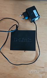 Switch D-Link DGS-1100-05 Gigabit 5 porte