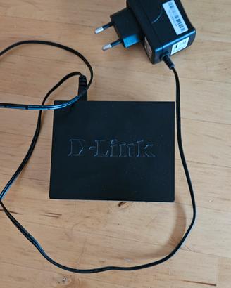 Switch D-Link DGS-1100-05 Gigabit 5 porte