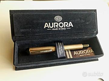 Penna stilografica AURORA argento 925/1000