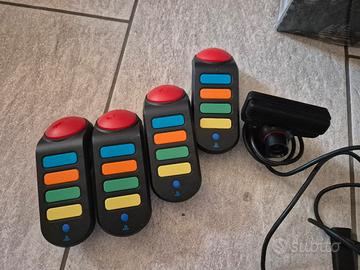 Sony Buzzer e telecamera Ps3
