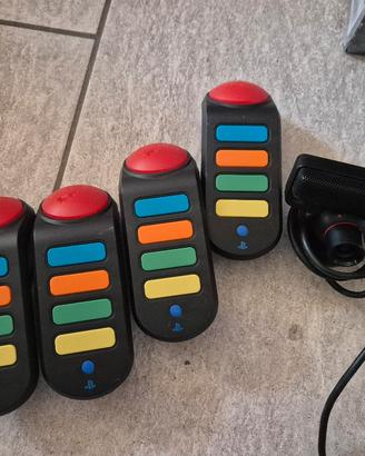 Sony Buzzer e telecamera Ps3