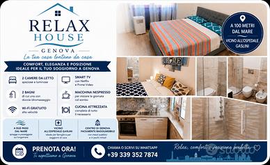 Casa al mare a Genova Sturla
