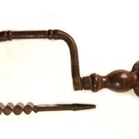 Trapano del 1800 Antica Firenze