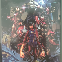 Steelbook Avengers + gioco Marvel limited