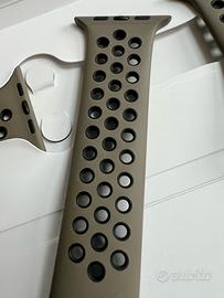 Cinturino Apple Nike Sport Olive 45mm verde kaki