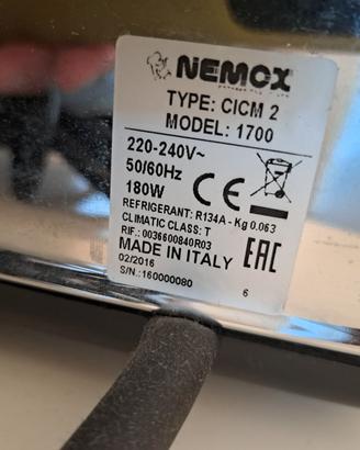 Gelatiera professionale Nemox
