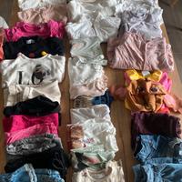 ABBIGLIAMENTO +SCARPE NEONATO 18/36