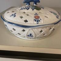 centrotavola in ceramica Leonardo da Faenza