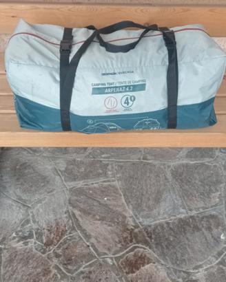 TENDA CAMPEGGIO