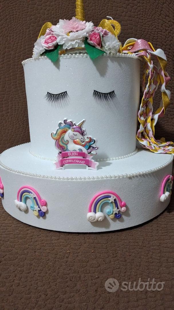 Torta scenografica Unicorno