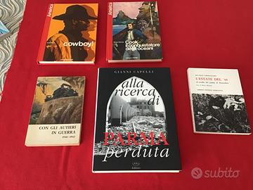 LIBRI STORIA PARMA AVVENTURA GUERRA