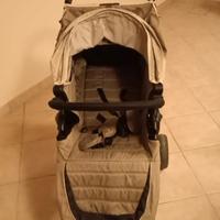 Passeggino city mini grigio verde
