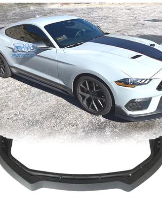SPOILER LIP ANTERIORE FORD MUSTANG 18-23 LOOK MACH