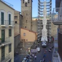 Balcone per Macchina di Santa Rosa