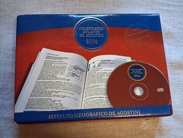 Calendario Atlante De Agostini 2004