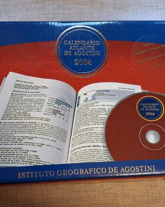 Calendario Atlante De Agostini 2004
