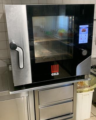 Forno Eka a gas