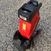 Biotrituratore elettrico per pacciamatura