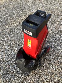 Biotrituratore elettrico per pacciamatura