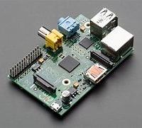 RaspberryPi 1 Model B+ con scheda X100