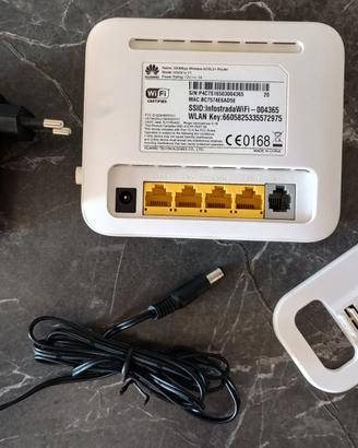 HUAWEI HG531S V1 MODEM ROUTER ADSL2+ WIFI 300MBPS