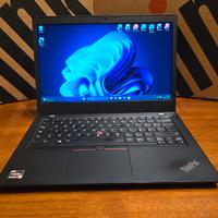  Lenovo Thinkpad L14 Ryzen 5 16gb Ram 256gb SSD 