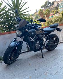 Yamaha mt07 2015