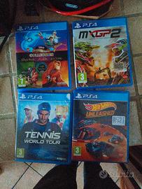4 giochi PS4 PlayStation 4