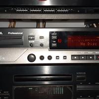 tascam lettore masterizzatore cd cd-rw900sl