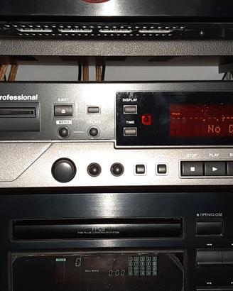 tascam lettore masterizzatore cd cd-rw900sl