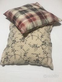 2 Cuscini 45x45 da divano