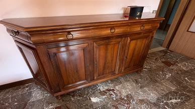 Credenza + cassapanca in legno – 200 € entrambe