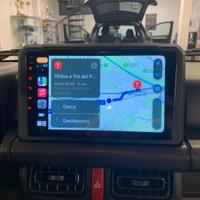 Autoradio navigatore suzuki jimny carplay
