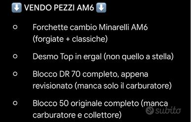 Ricambi am6