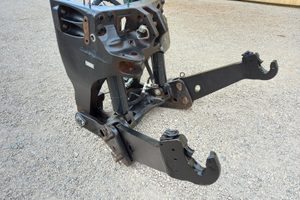 Sollevatore anteriore cnh trattore new holland