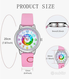 CIVO Orologio Bambini Analogico
