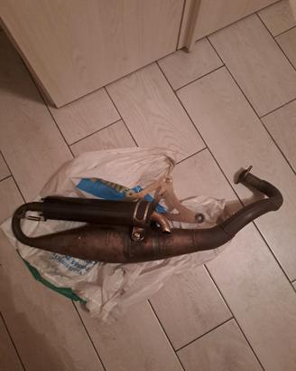 marmitta yasuni c10  per piaggio prezzo trattabile