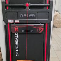 Tapis roulant elettrico pieghevole 
