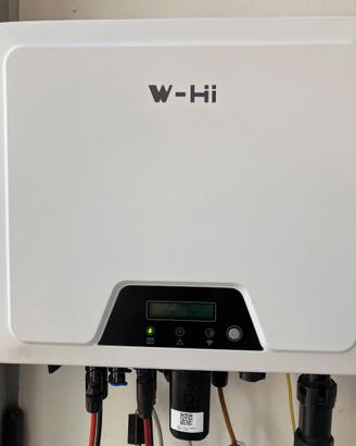 INVERTER IBRIDO MONOFASE 6kW HYPONTECH